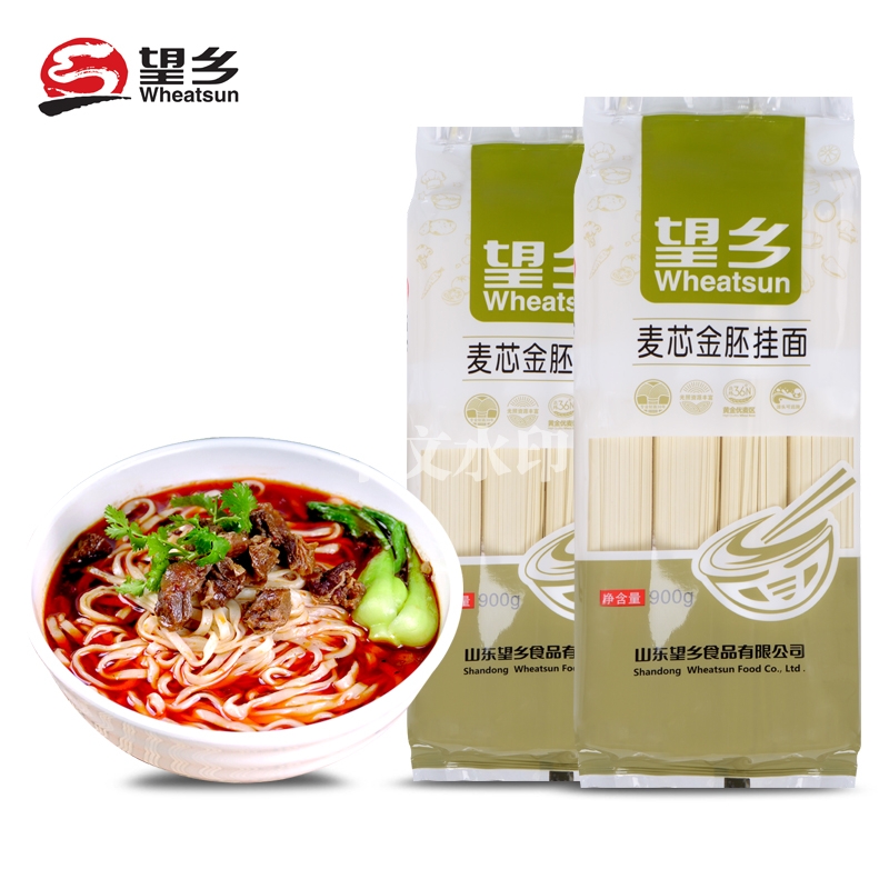 Golden embryo noodles with wheat core900g